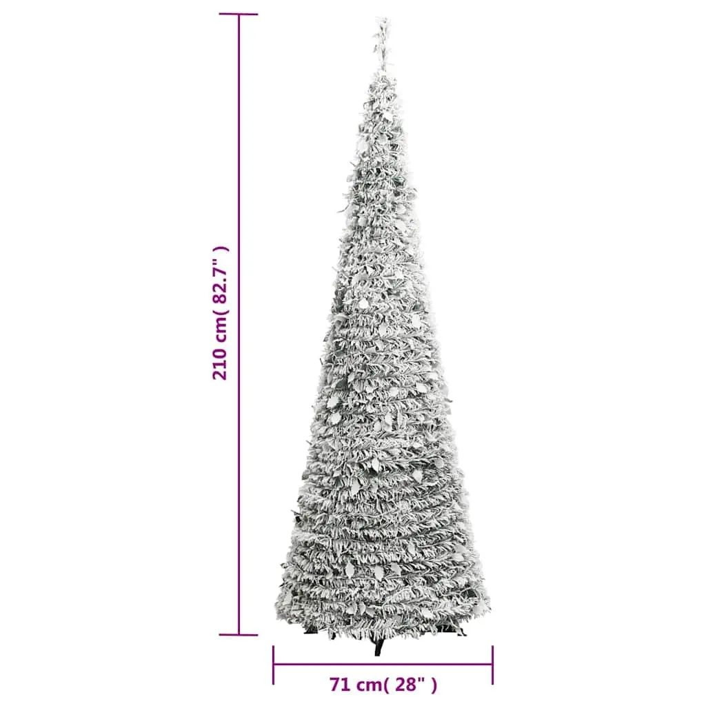 210cm Artificial Christmas Tree with 200 LEDs