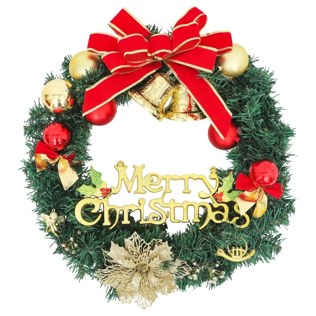 Christmas Wreath 60cm LED Lights Home Decoration