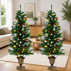 120cm Artificial Christmas Tree Specifications and Features