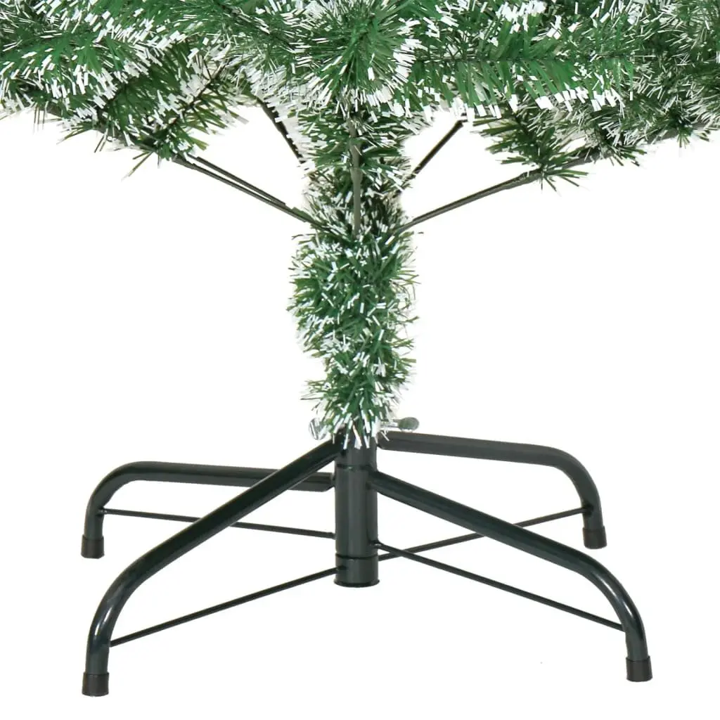 150cm Green Flocked Snow Artificial Tree