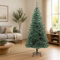 Specifications of 210cm Flocked Snow Artificial Tree