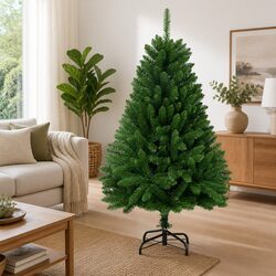 Specifications of 150cm Artificial Christmas Tree in Green