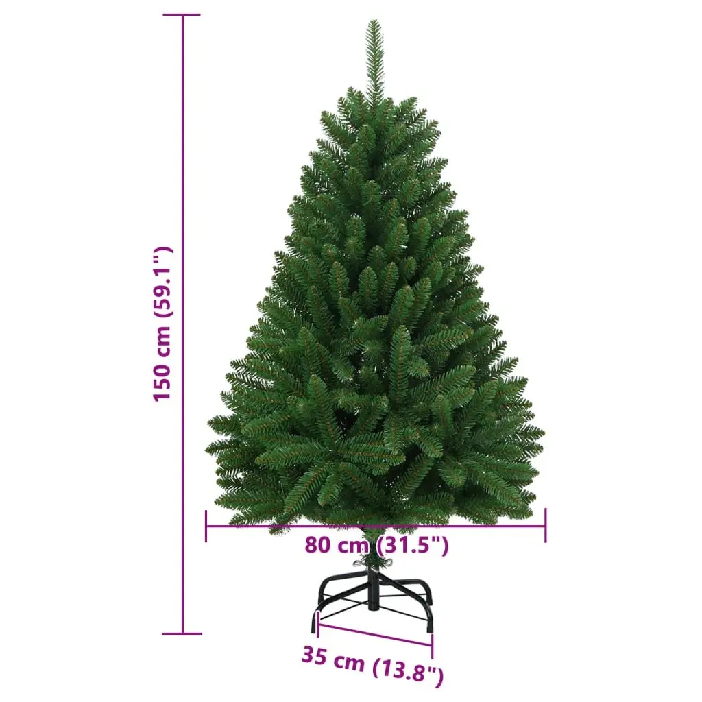 150cm Artificial Christmas Tree in Green