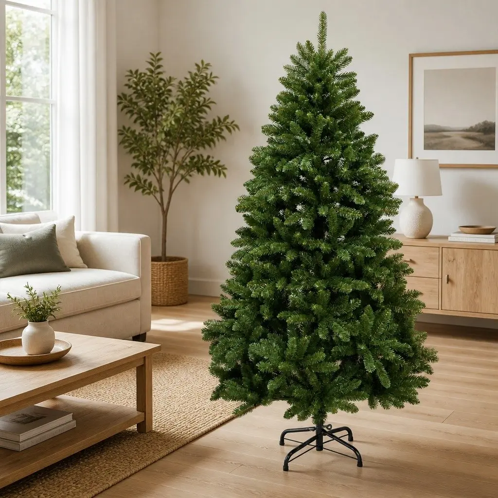 Artificial Christmas Tree for Holiday 180cm Green