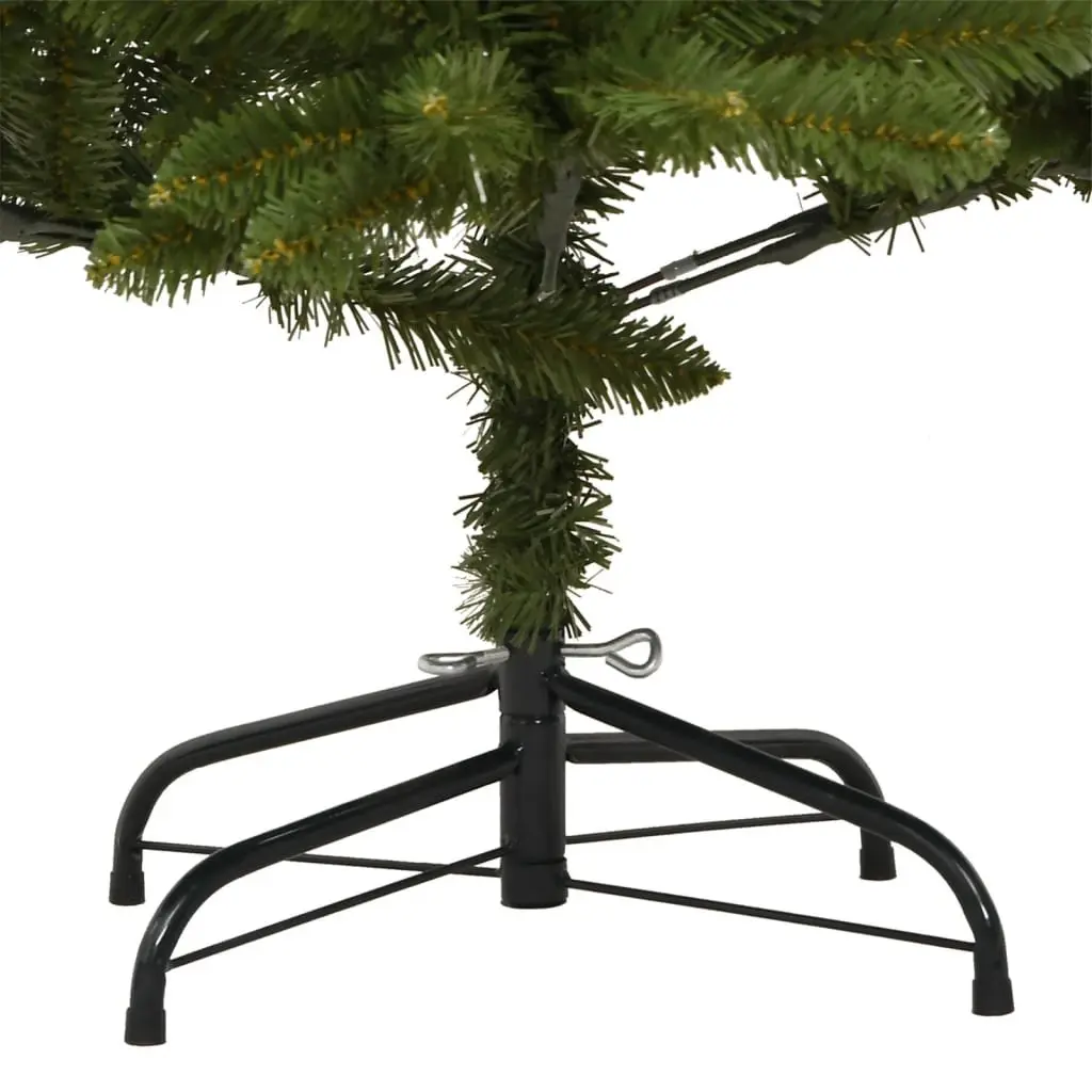 Artificial Christmas Tree for Holiday Decoration 210cm Green