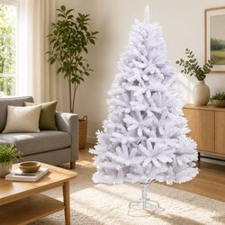 Specifications of 180cm White Artificial Christmas Tree