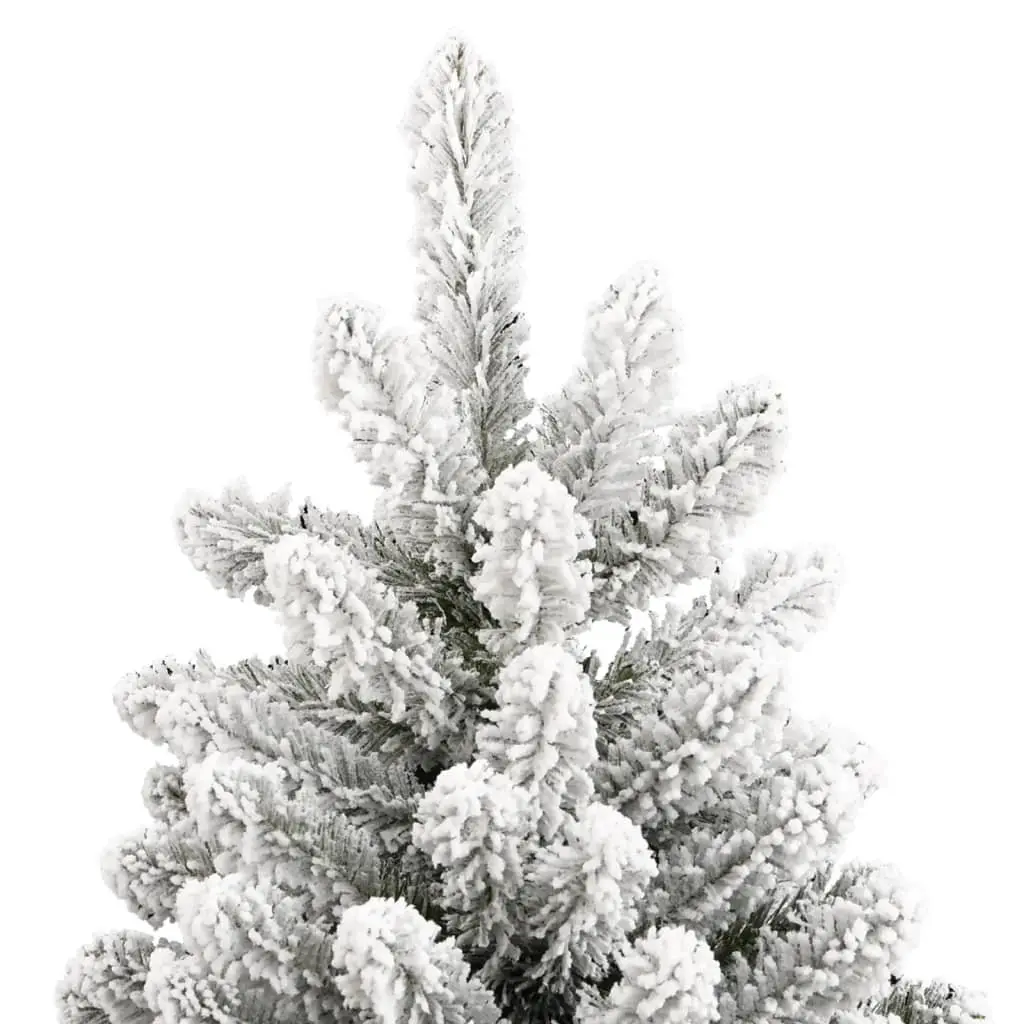 Artificial Christmas Tree for Home 210cm White Flocked Snow