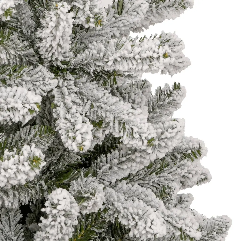 Artificial Christmas Tree for Home 210cm White Flocked Snow
