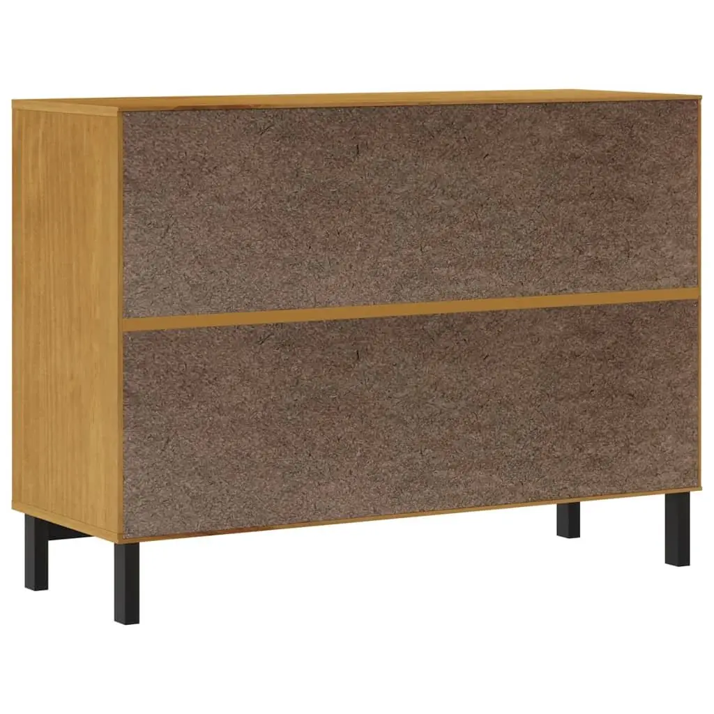 Drawer Cabinet Storage Organizer for Home Brown Wooden 4 Drawer