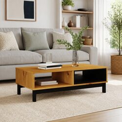 Dimensions and Details of Our Solid Pine Coffee Table