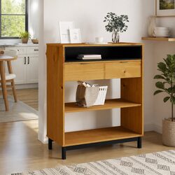 Dimensions: 92L x 45W x 110H cm Solid Pine Bar Table