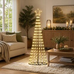 Specifications of 180cm Warm White LED Christmas Tree