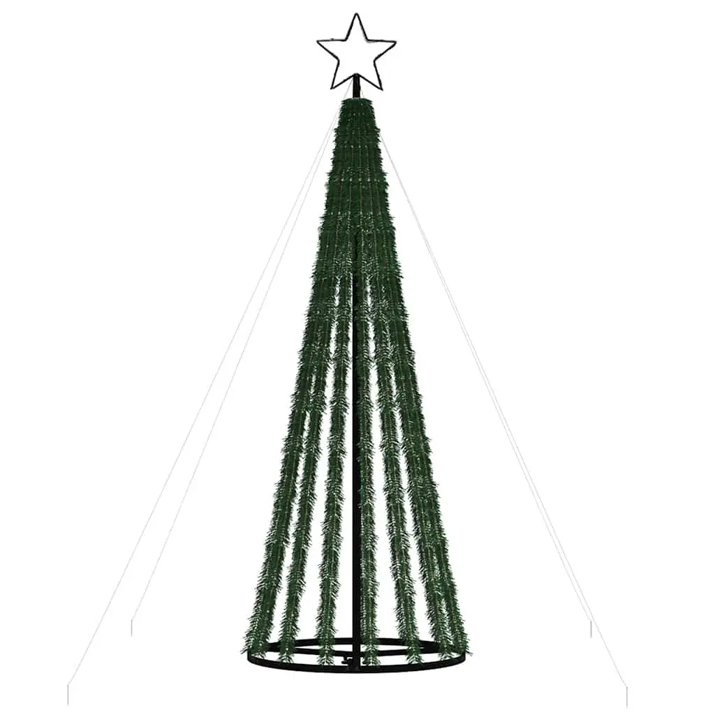 LED Christmas Tree Home Decor 180cm 275 LEDs Warm White