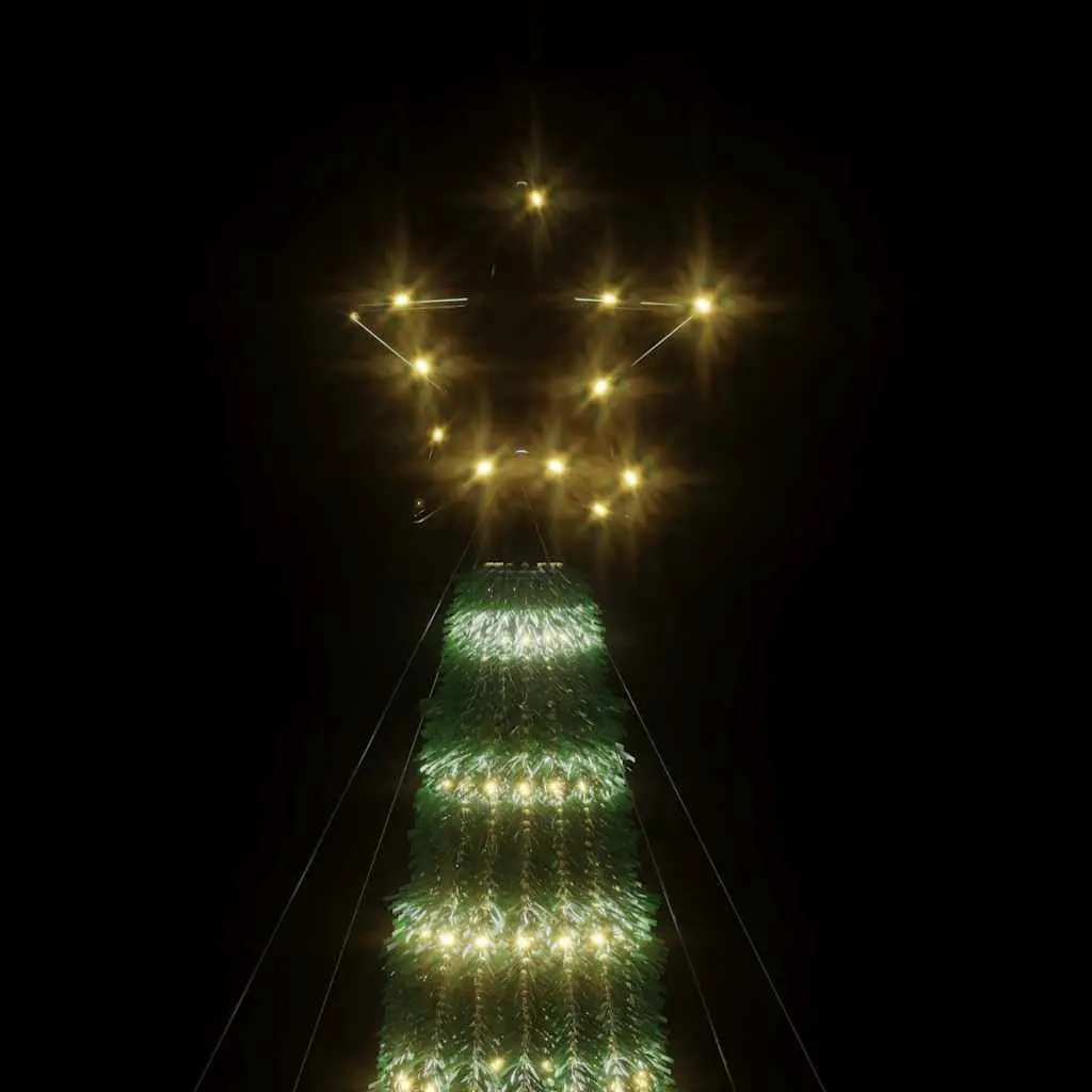 LED Christmas Tree Home Decor 180cm 275 LEDs Warm White