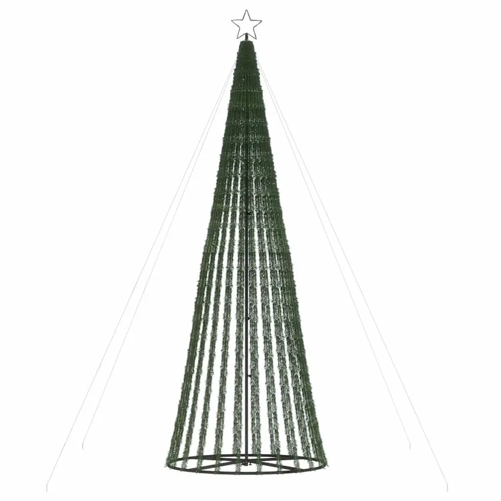 LED Christmas Tree Indoor Outdoor 300cm 688 Warm White Lights 8 Effects