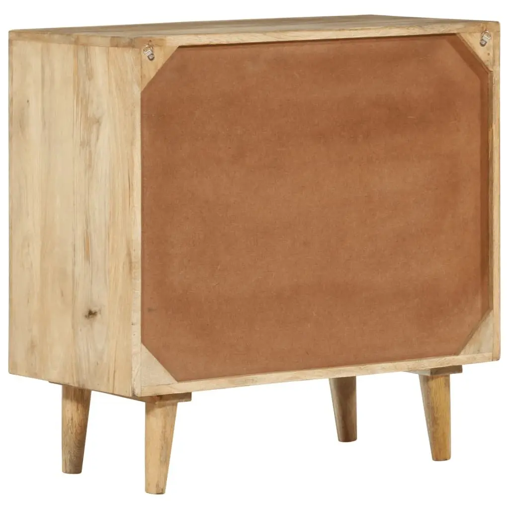 Drawer Cabinet with Solid Mango Wood Construction