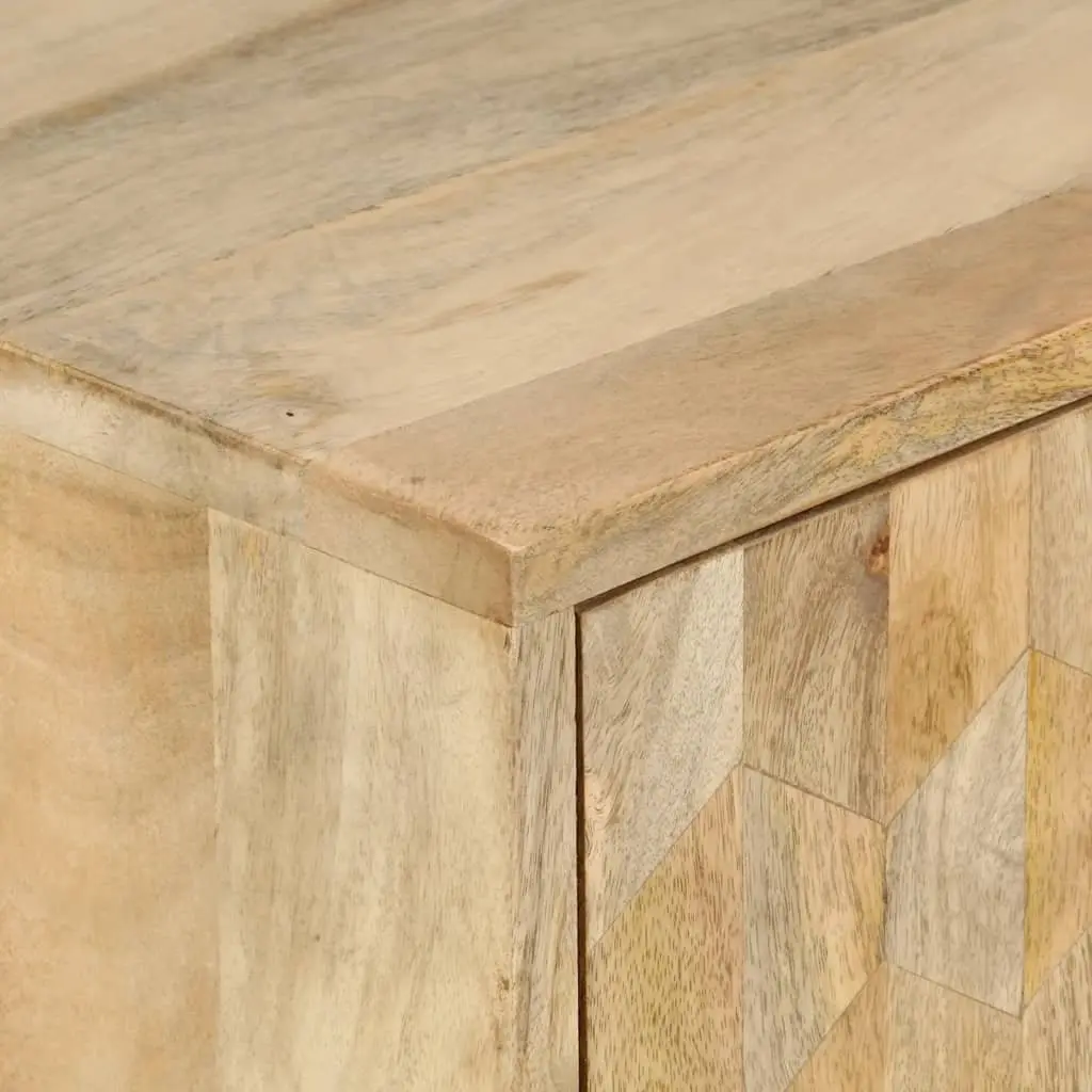 Drawer Cabinet with Solid Mango Wood Construction