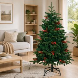 Specifications of 120cm Artificial Christmas Tree with Decorations