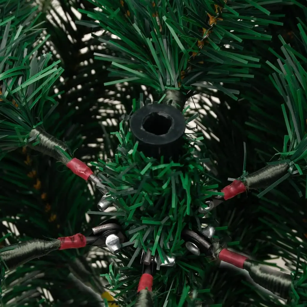 Artificial Christmas Tree for Home 120cm Green with Cones and Berries Decorations