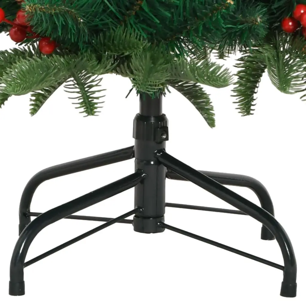 Artificial Christmas Tree 150cm Green for Seasonal Decoration