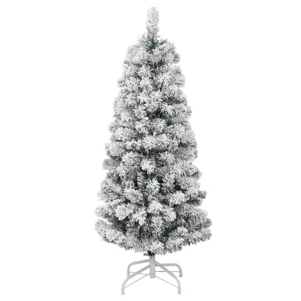 120cm White Flocked Christmas Tree