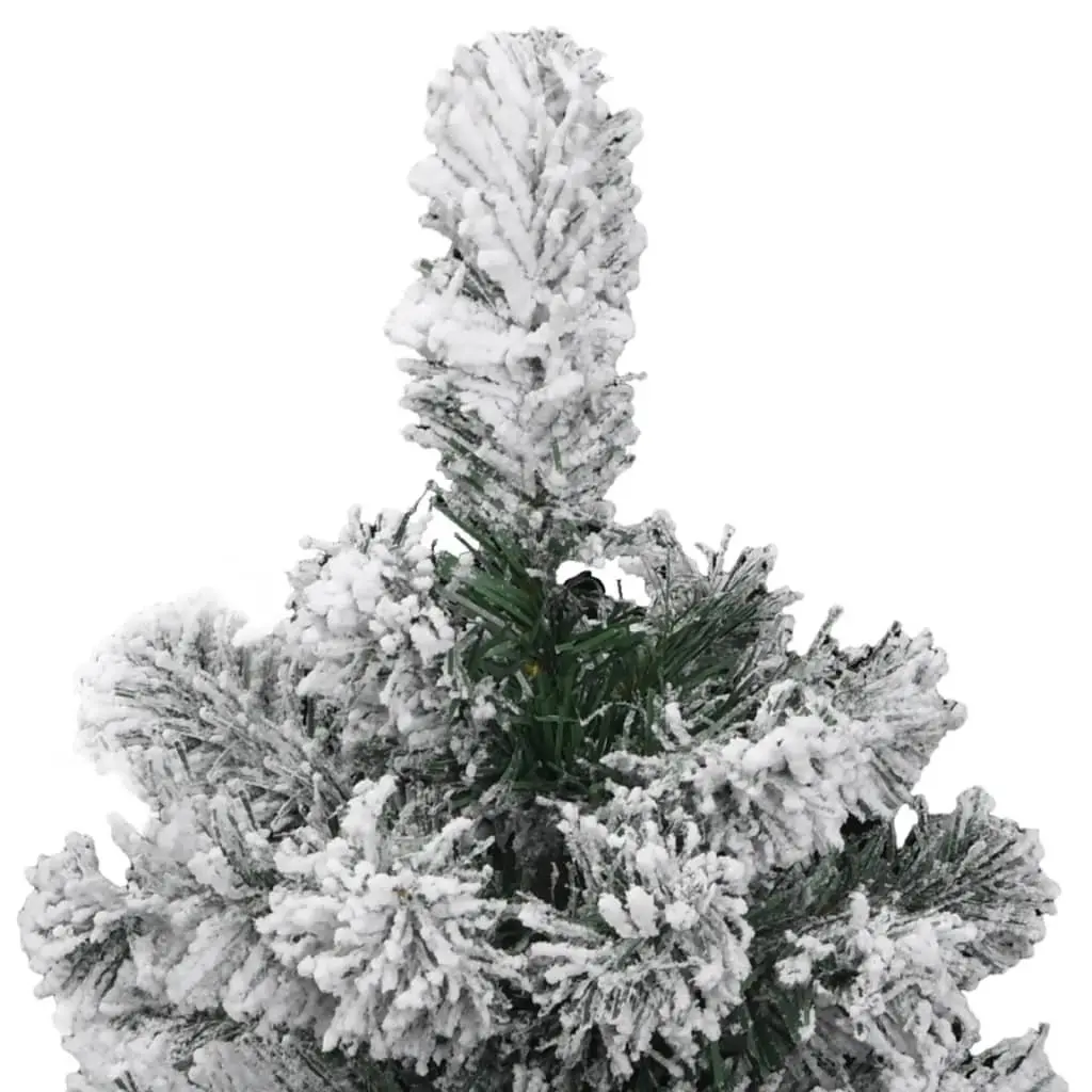 120cm White Flocked Christmas Tree