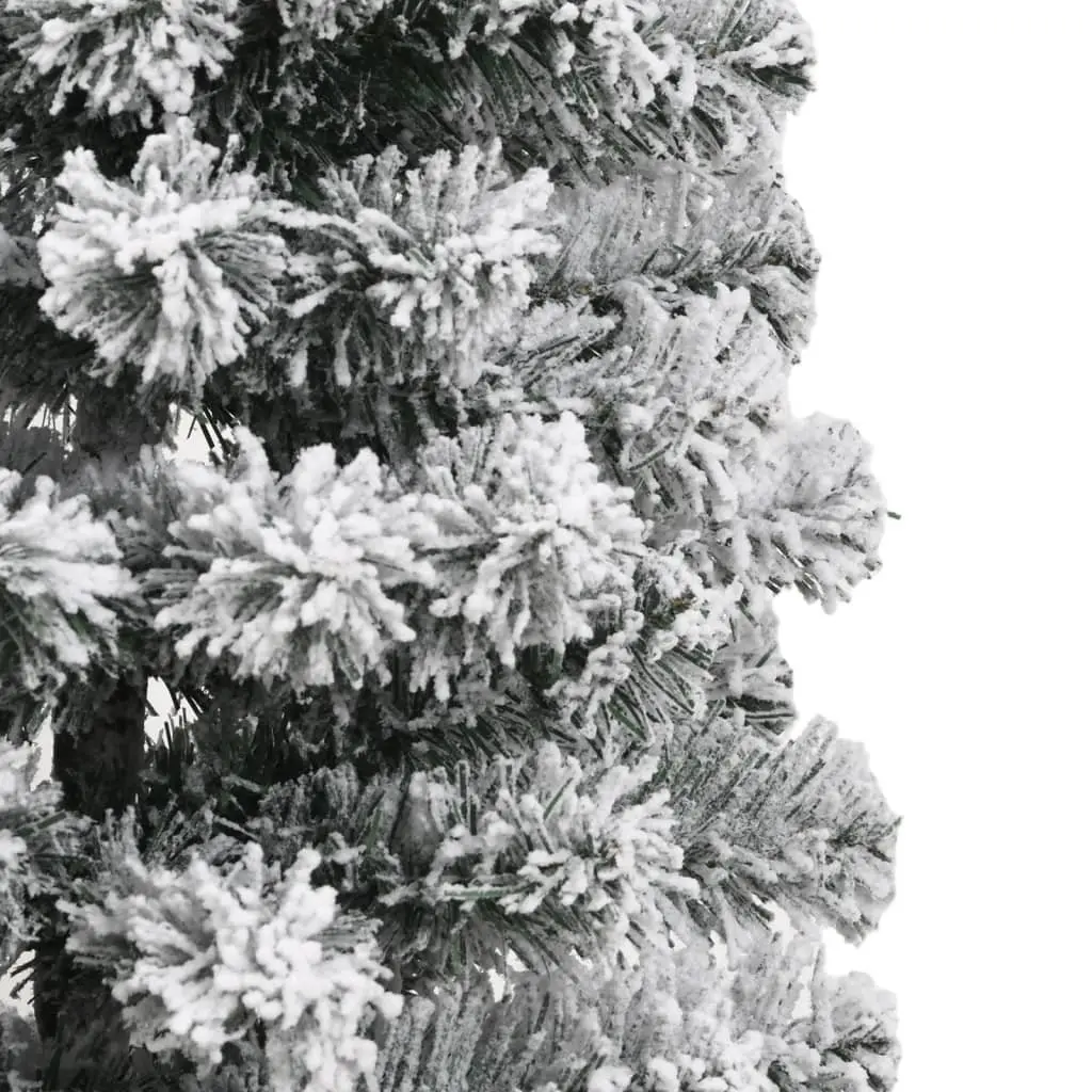 120cm White Flocked Christmas Tree