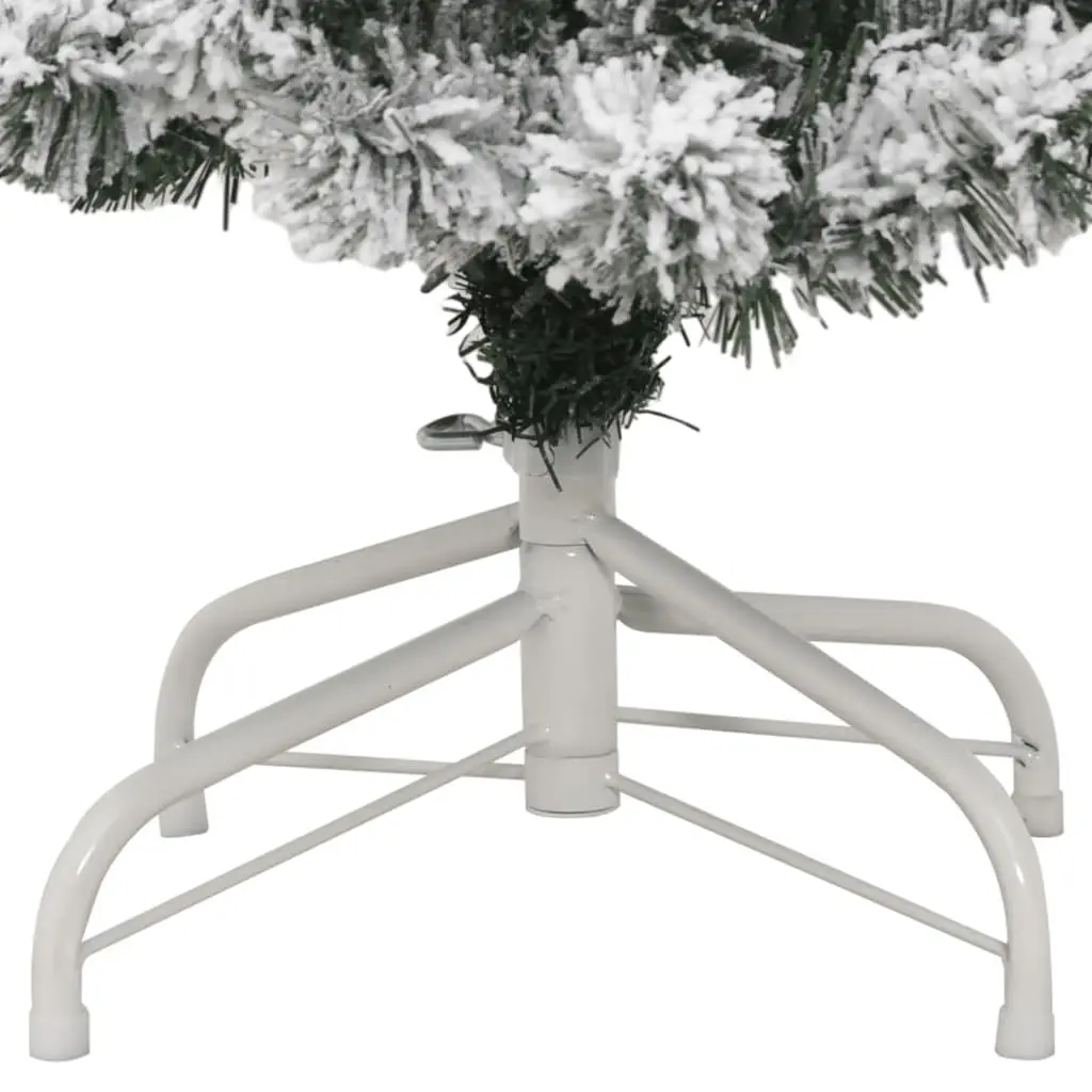 120cm White Flocked Christmas Tree
