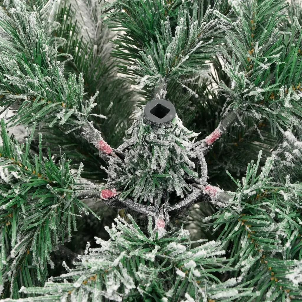 120cm White Flocked Christmas Tree
