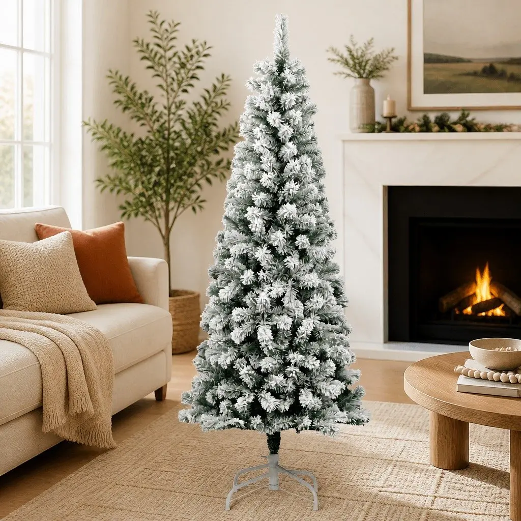 180cm Artificial White Christmas Tree