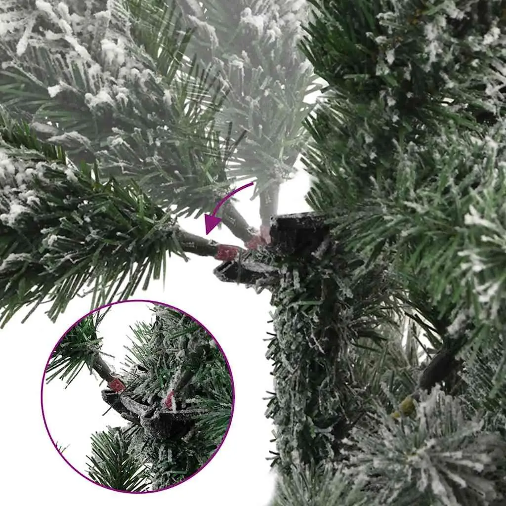 180cm Artificial White Christmas Tree