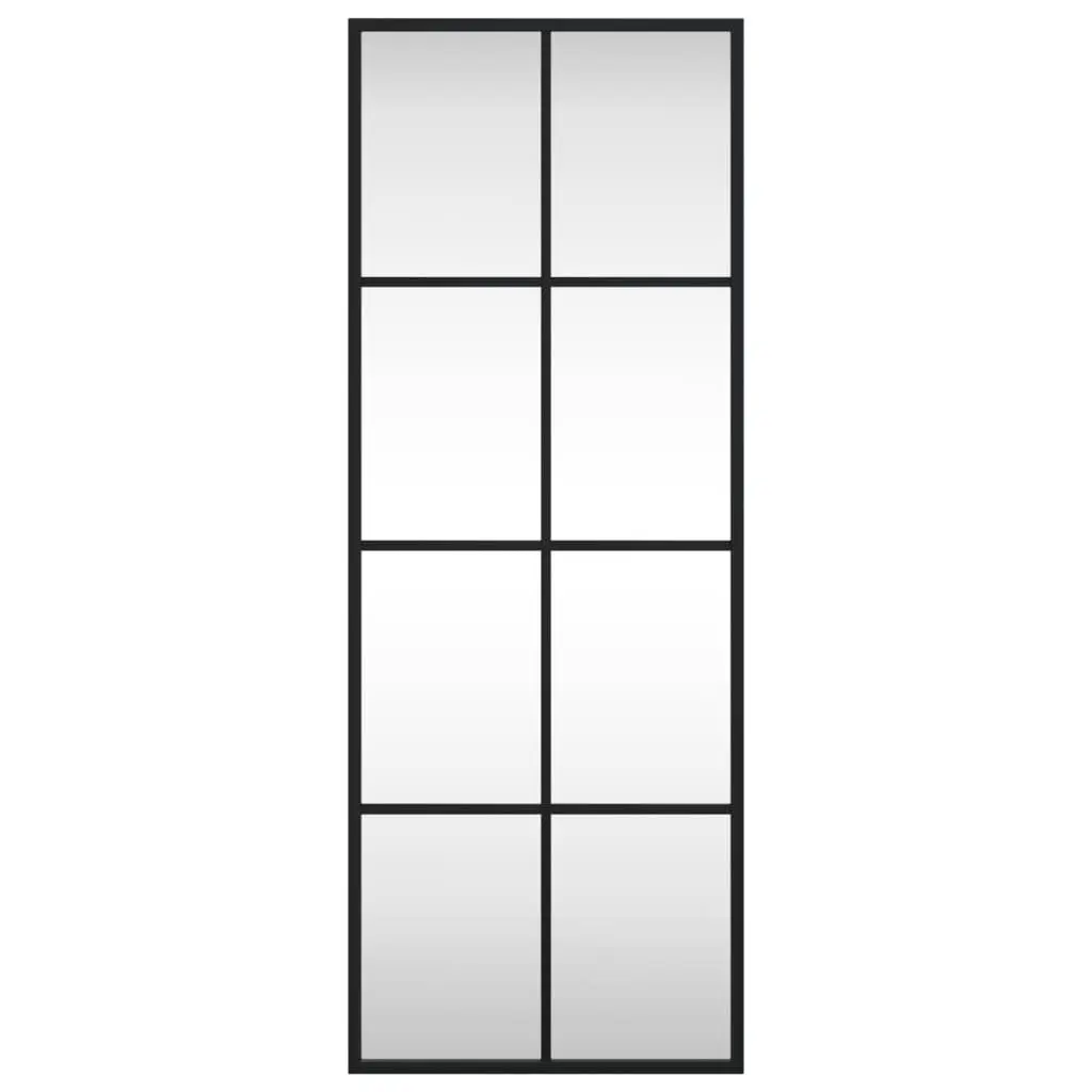 Black Wall Mirror 30x80cm