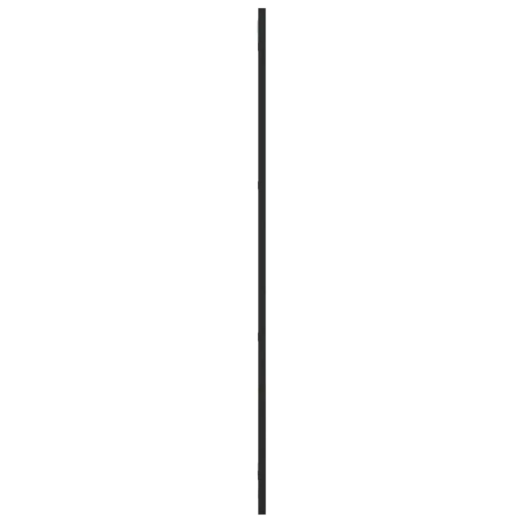 Wall Mirror Home Decor 30x100 cm Vertical Horizontal Mount Black