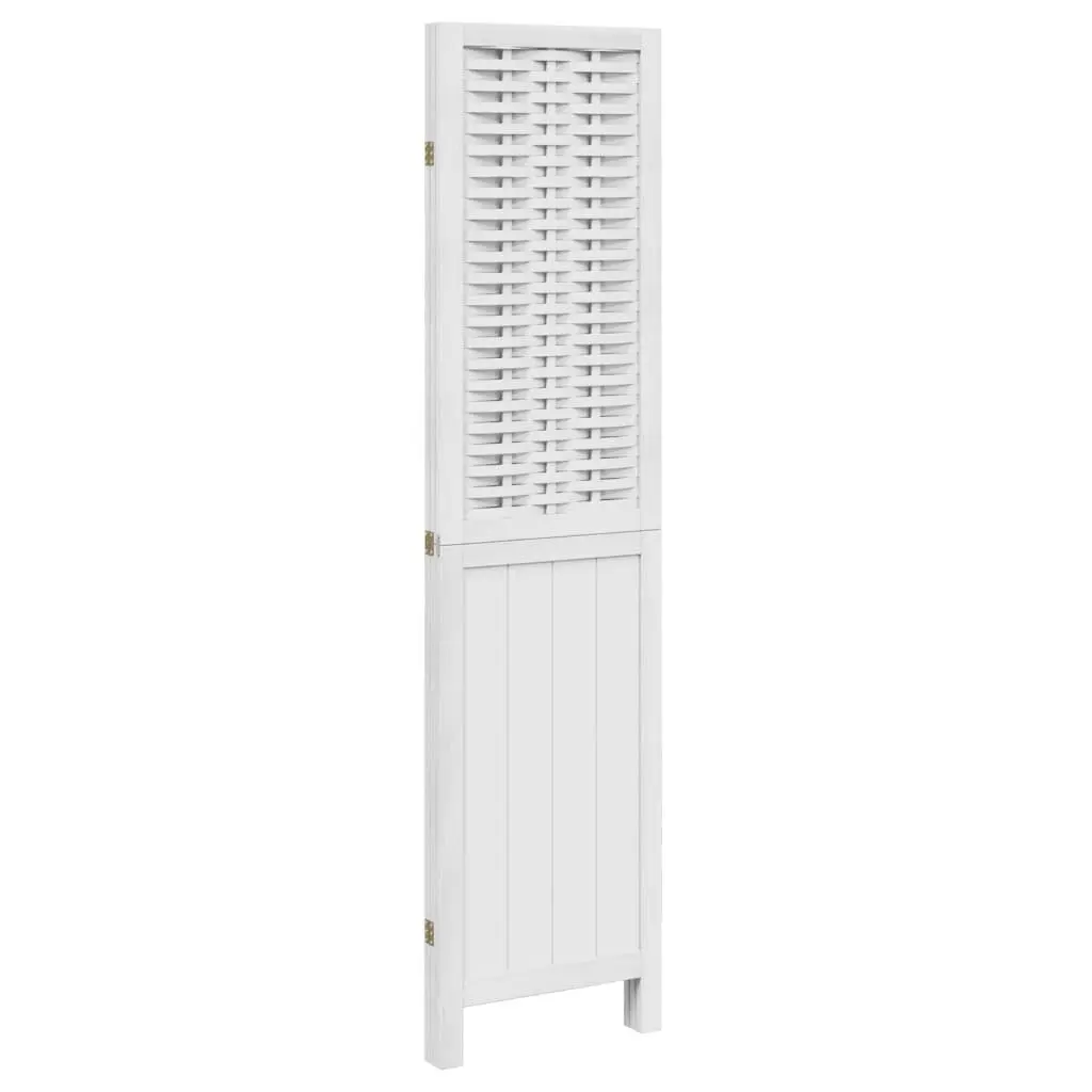 Room Divider Indoor 3 Panels White Folding Privacy Screen