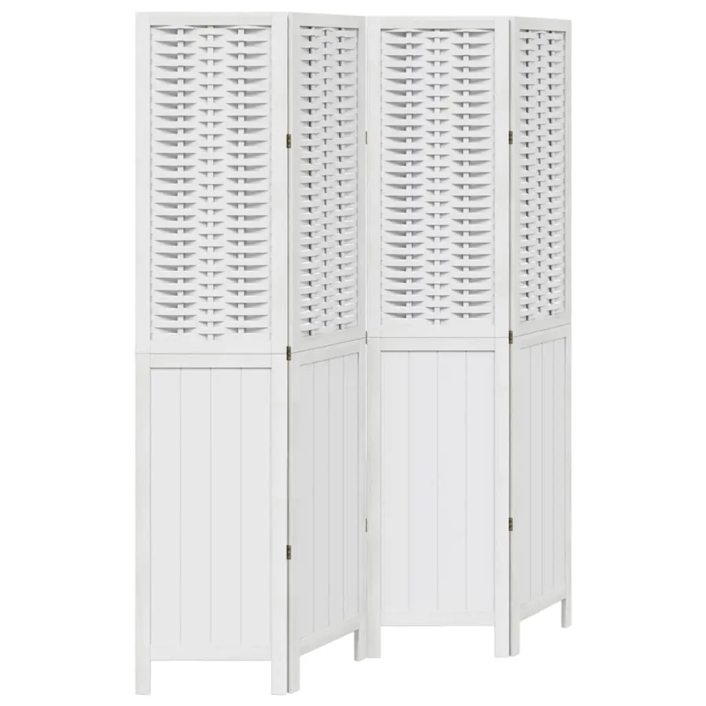 4-Panel Folding Privacy Screen
