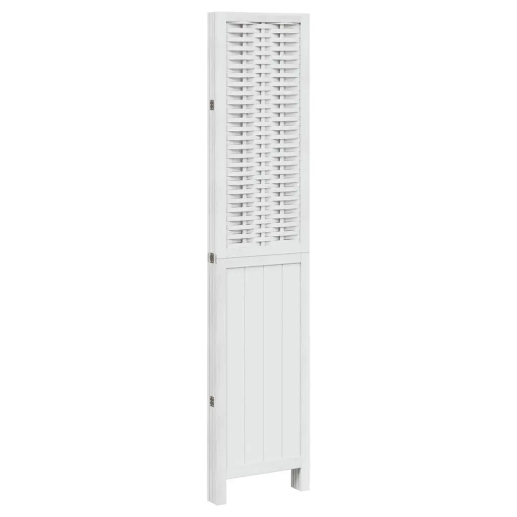 4-Panel Folding Privacy Screen