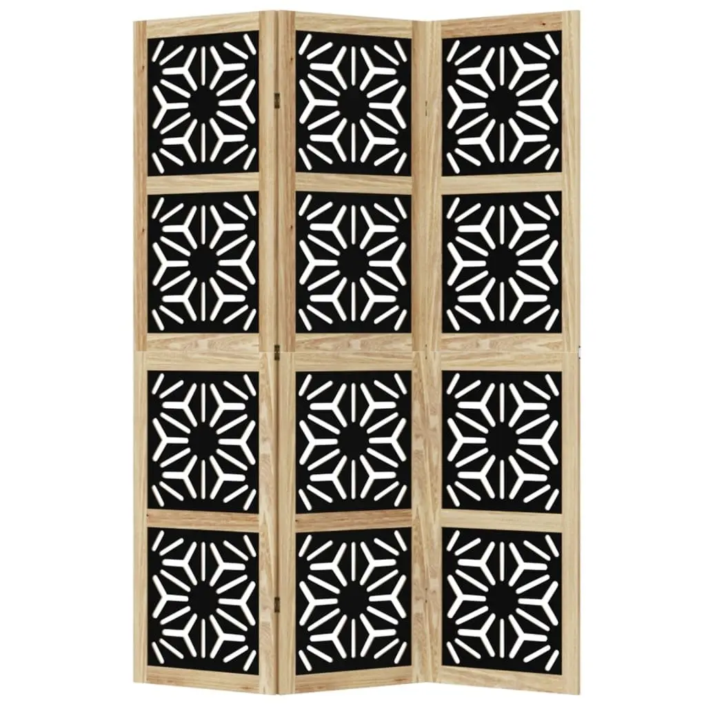 Room Divider 3 Panels Folding Privacy Screen Indoor Partition Decorative Home