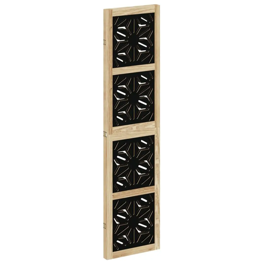 Room Divider 3 Panels Folding Privacy Screen Indoor Partition Decorative Home