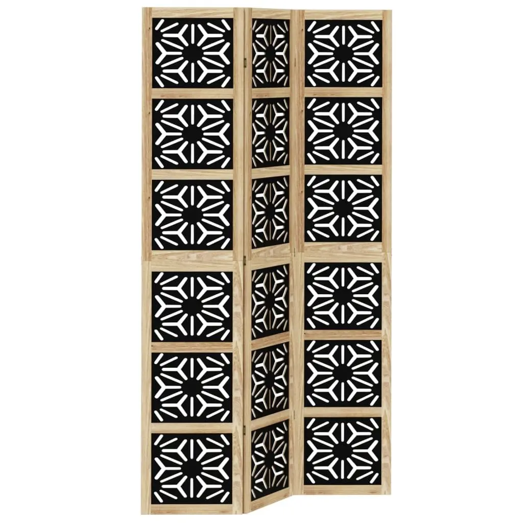 3-Panel Folding Room Divider