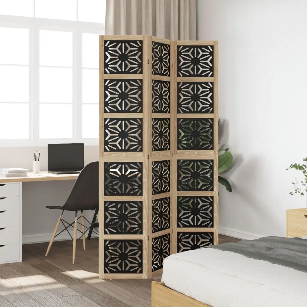 3-Panel Folding Room Divider