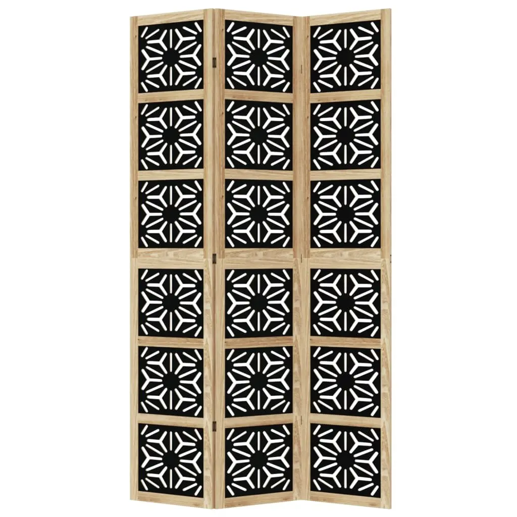 3-Panel Folding Room Divider