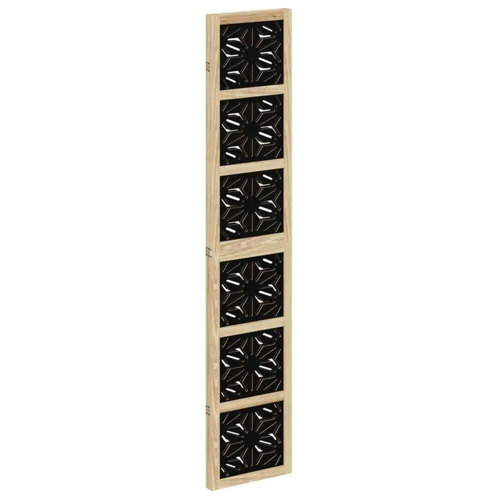 3-Panel Folding Room Divider