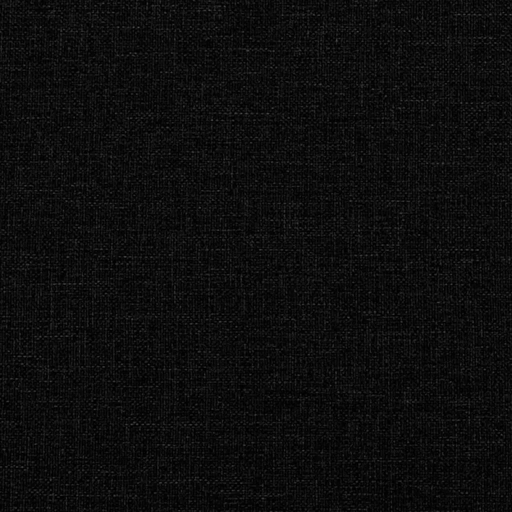 Black Fabric Sofa Chair Living Room 60cm