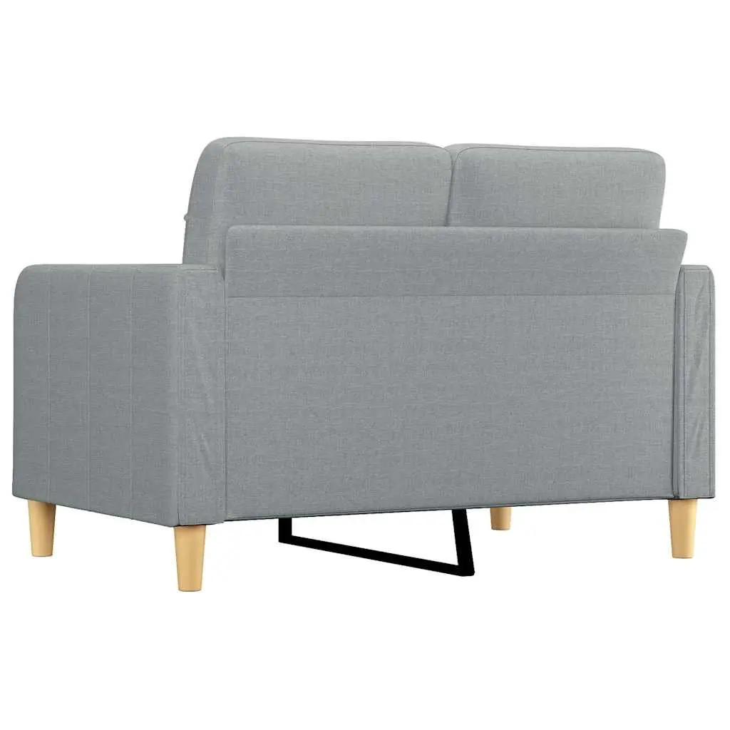 Light Grey 2-Seater Sofa
