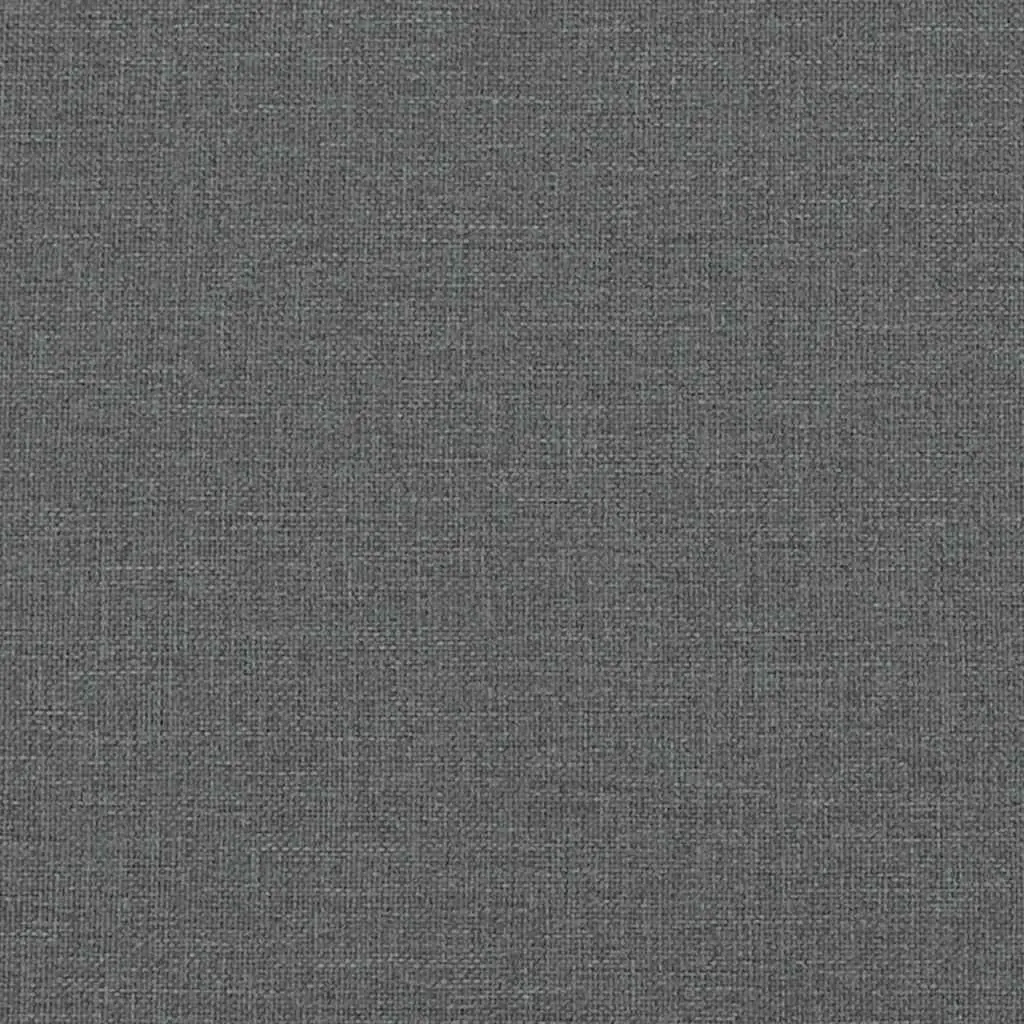 2-Seater Sofa Living Room 120cm Grey Fabric