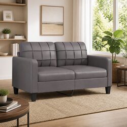 Specifications of 140cm 2-Seater Grey Sofa