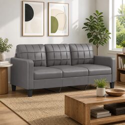 Specifications for 180cm Grey 3-Seater Sofa