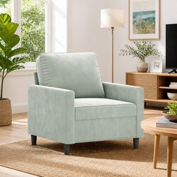 Specifications for Grey Sofa Chair 60cm Single Seater