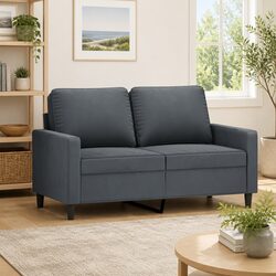 Specifications of Grey Velvet 2-Seater Sofa