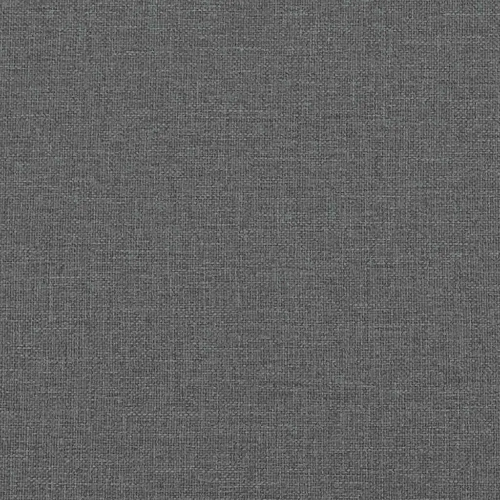 2-Seater Sofa Living Room Grey 140cm Modern Fabric Couch